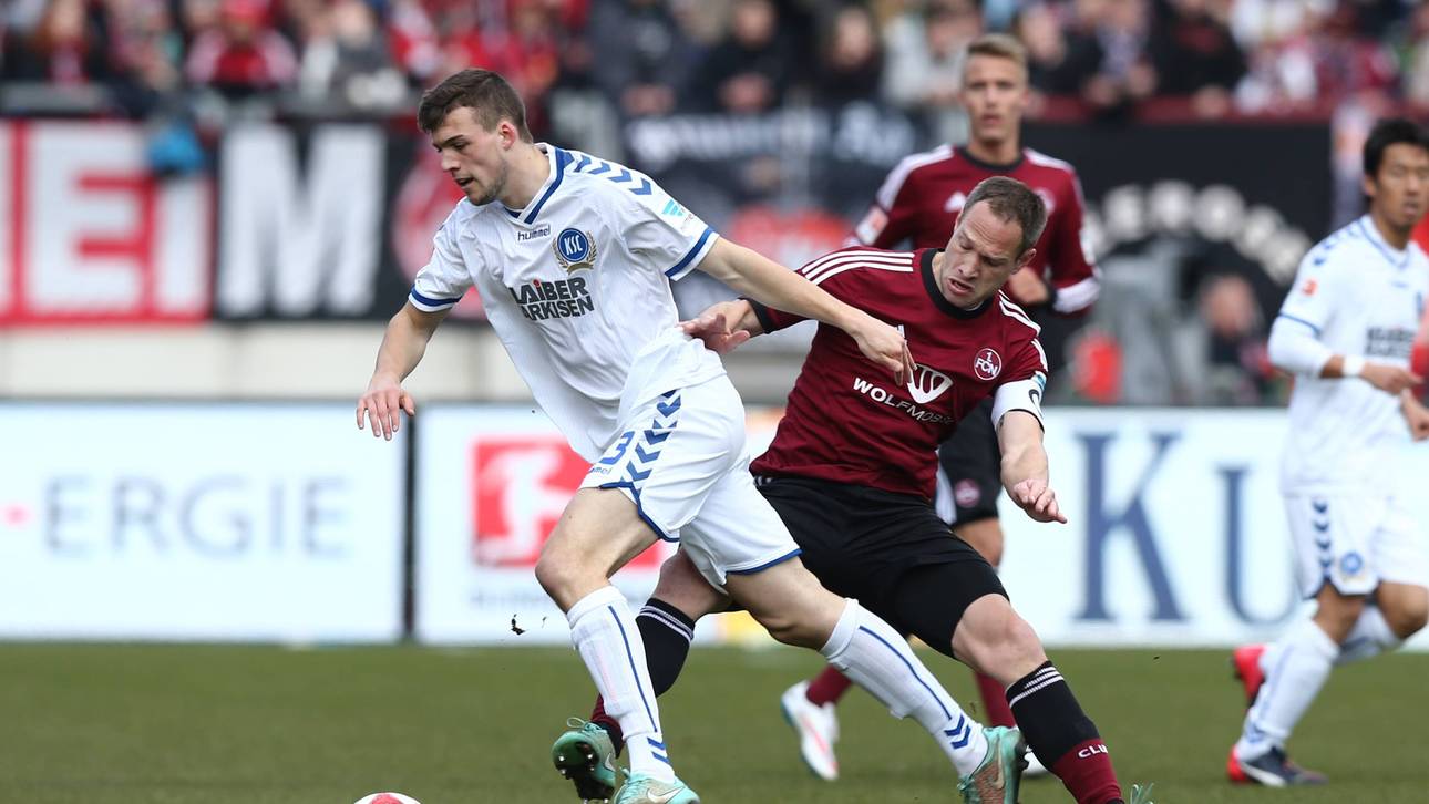 Nürnberg verpasst Anschluss nach oben