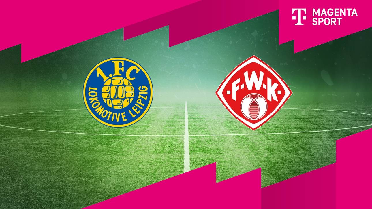 1. FC Lokomotive Leipzig – FC Würzburger Kickers