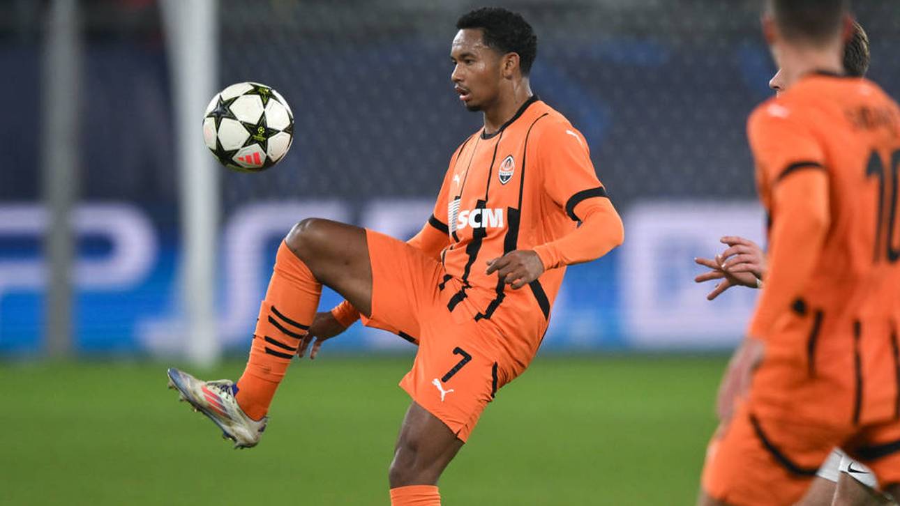 Eguinaldo sammelte schon Champions-League-Erfahrungen