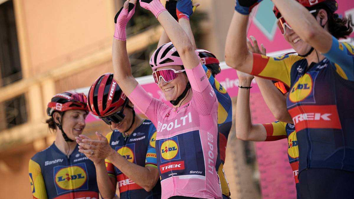 Italienerin gewinnt Giro