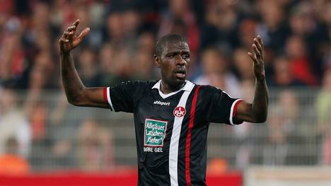 Mohamadou Idrissou spielte von 2012 bis 2014 beim 1. FC Kaiserslautern
