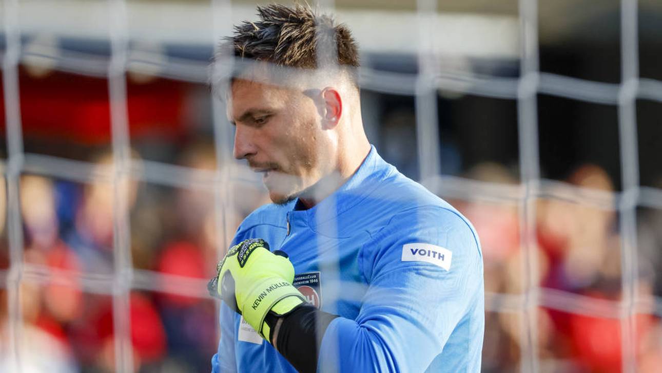 Emotionale Worte nach Torwart-Tausch