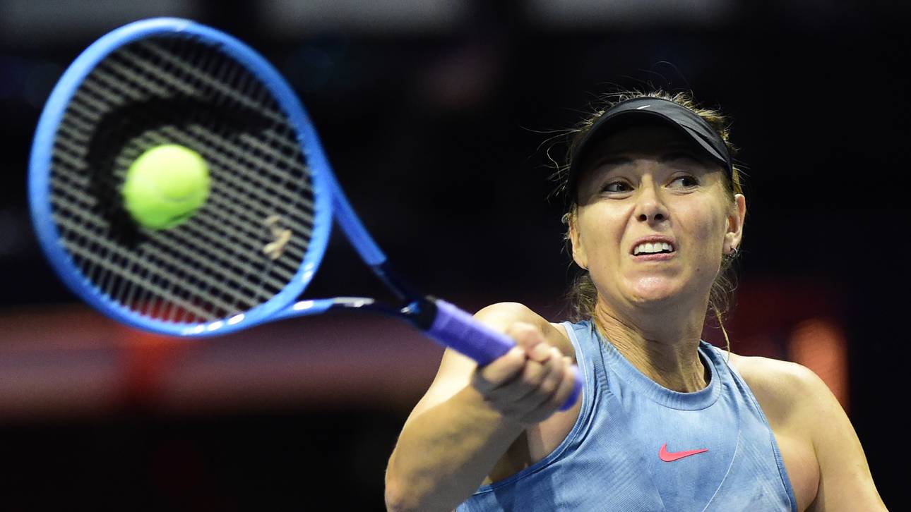 Scharapowa gibt Comeback