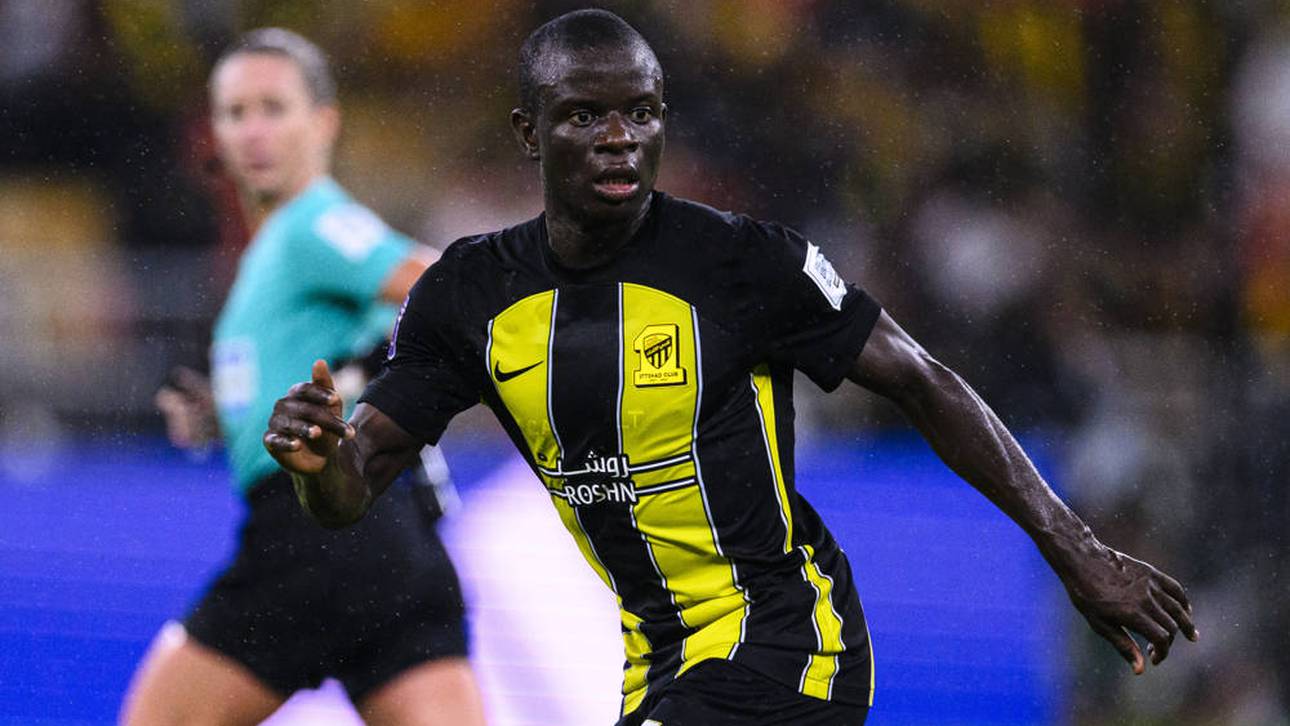 Kanté vor kuriosem Wechsel