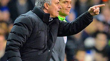 Jose Mourinho hatte nach dem Spiel bei Stoke City über den Referee geschimpft