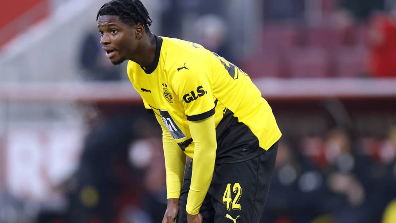 Hendry Blank feierte gegen Köln sein Profidebüt für den BVB