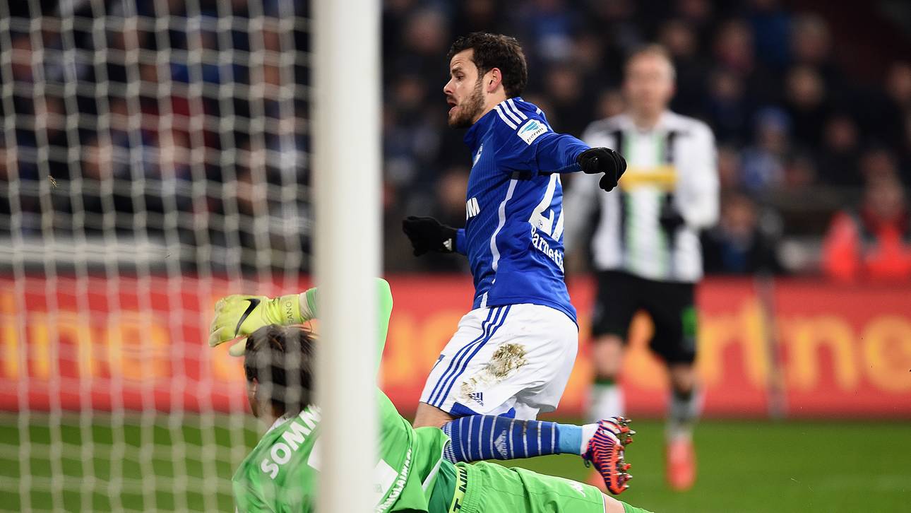 Tranquillo Barnetta erzielte den Siegtreffer für Schalke 04