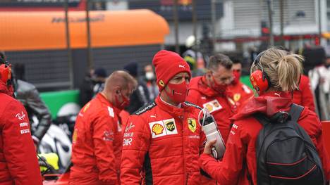 Sebastian Vettel träumte vom WM-Titel mit Ferrari