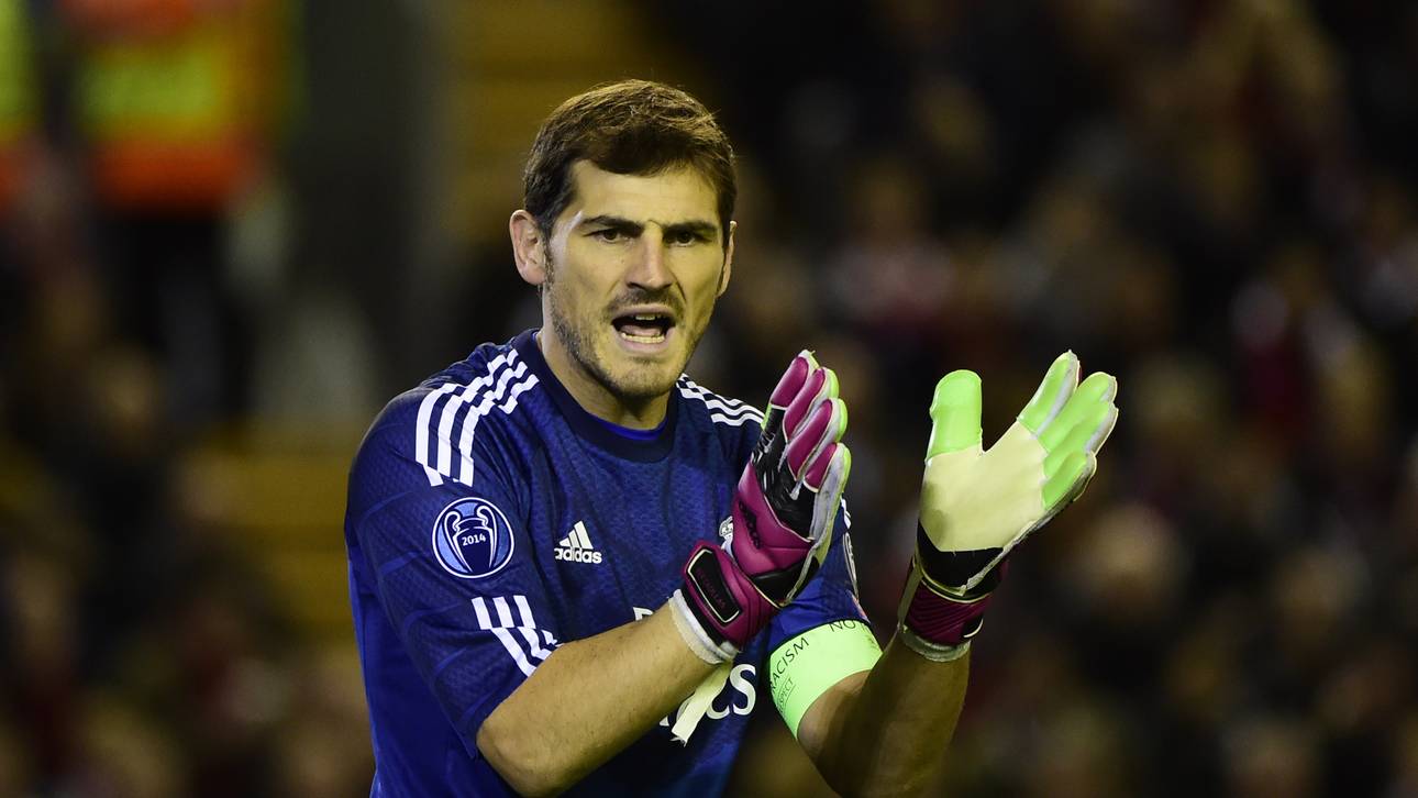 Casillas vor Abschied von Real