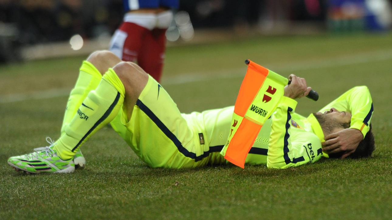 „Barca überlebt Schlacht gegen Atletico“