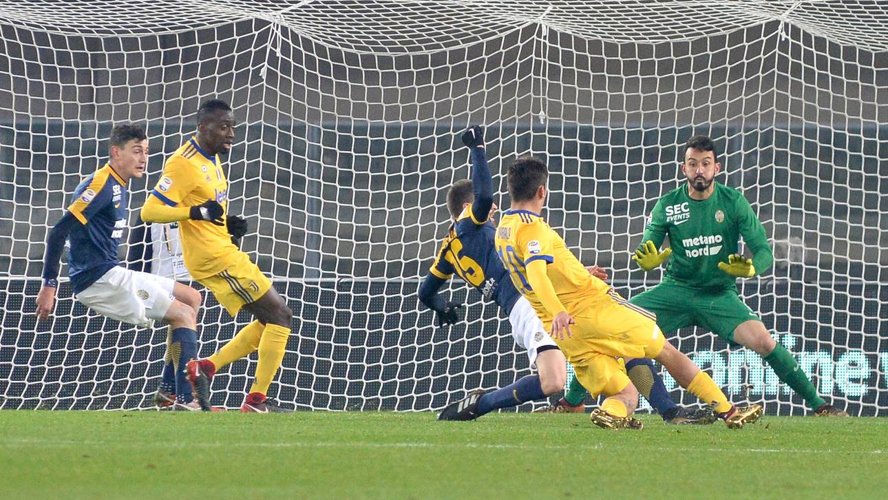 Alle Tore der Serie A: 19. Spieltag