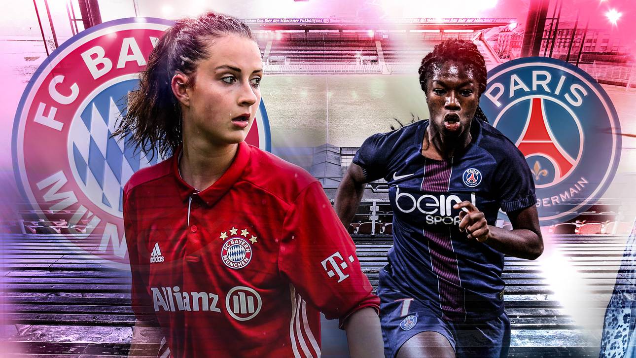 Bayern-Frauen fordern Paris heraus