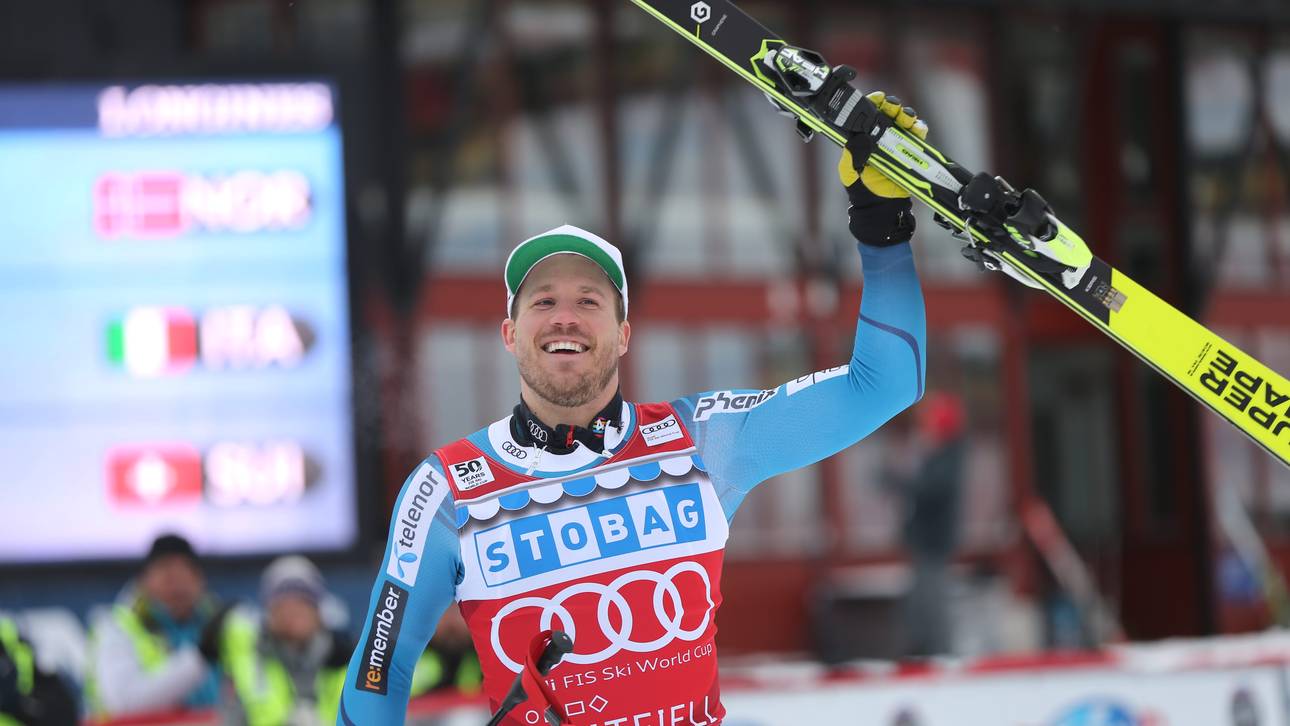 Jansrud schnappt sich kleine Kugel