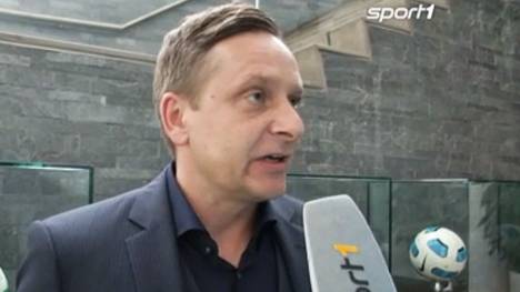 Horst Heldt im Sport1-Interview