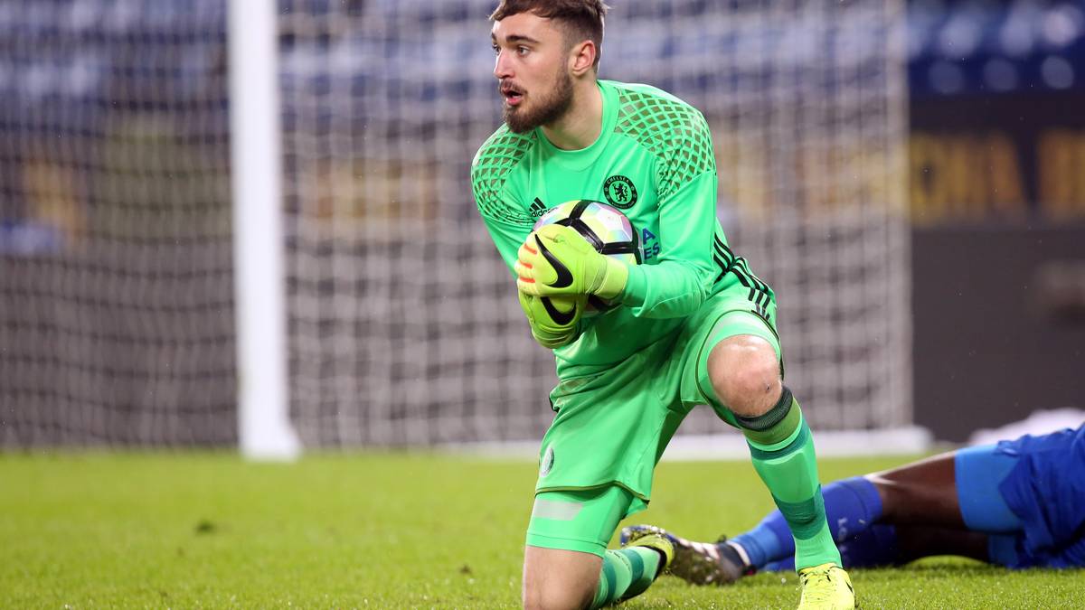 Jared Thompson (Warrenpoint Town): Torwart, England (bis 2019 - jetzt vereinslos)