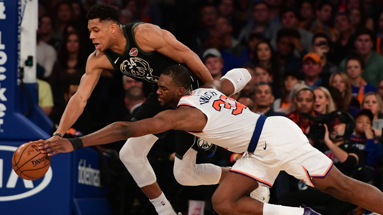 Greek Freak droht Gegner Prügel an