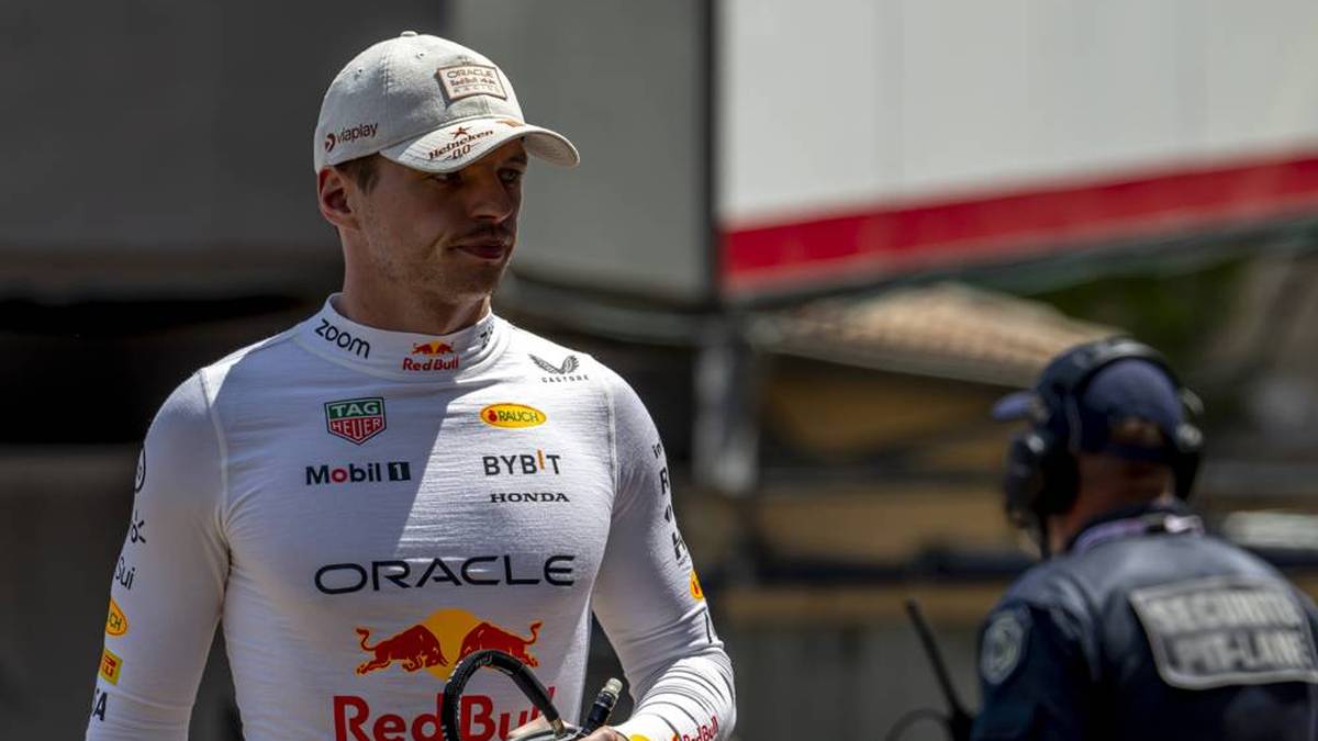 Red-Bull-Star Max Verstappen ärgerte sich nach dem Monaco-Rennen über das Renntempo auf