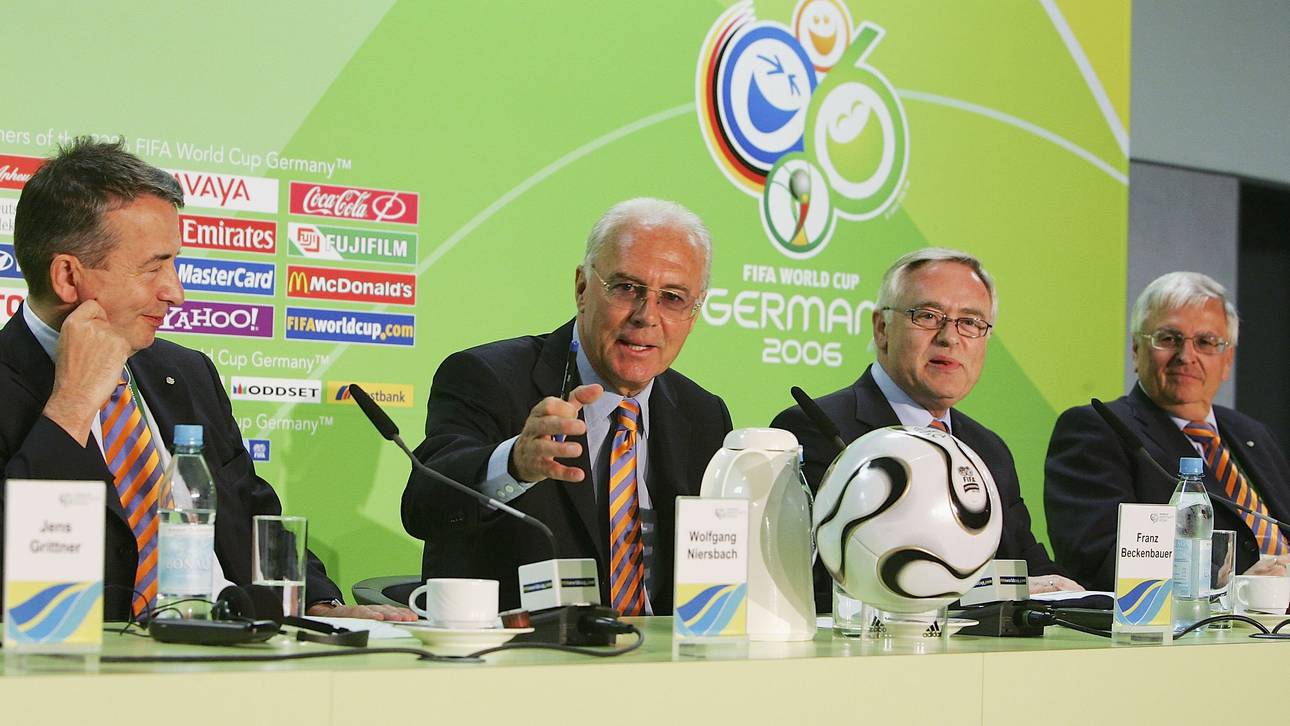 Spur von Beckenbauer führt nach Katar