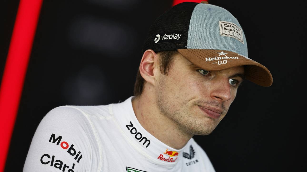 Strafe für Verstappen verkündet