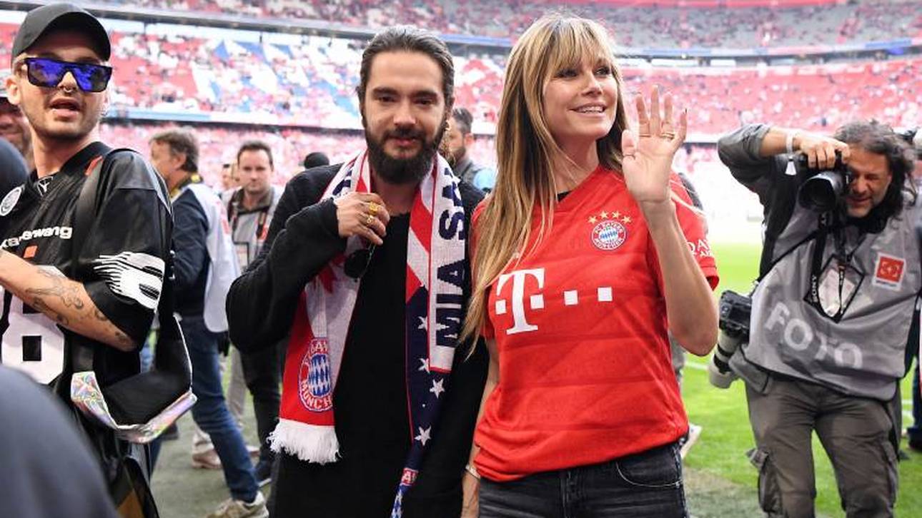 Klums FC-Bayern-Clip schlägt Wellen