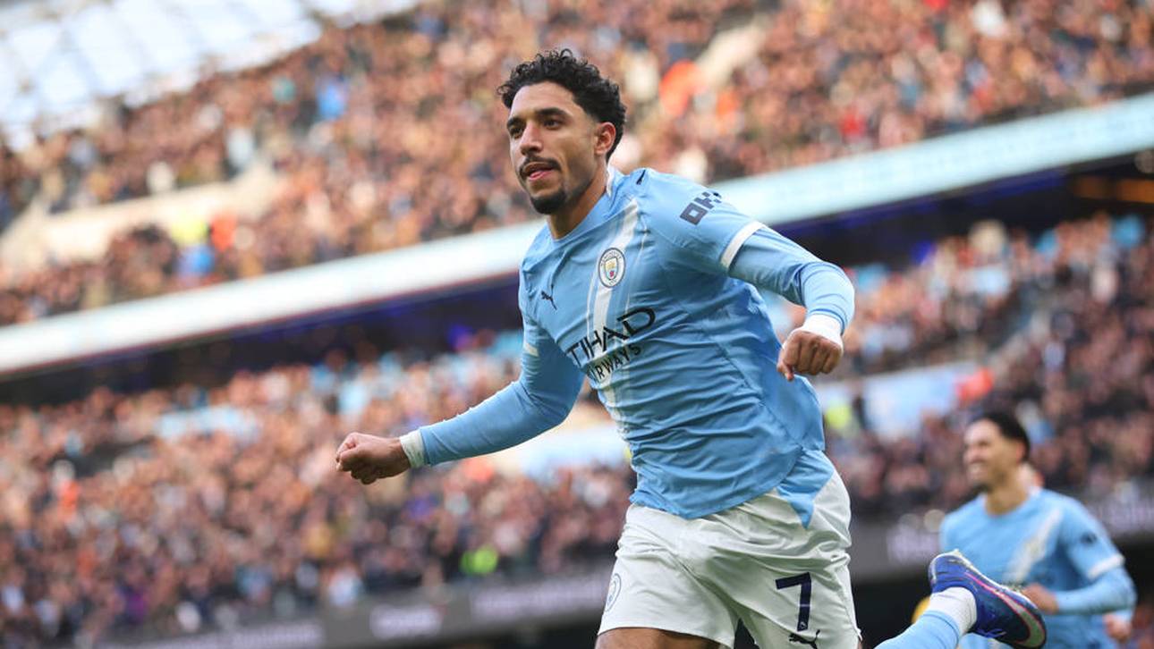 Omar Marmoush traf für Manchester City mal wieder