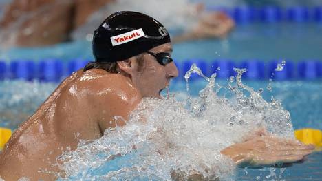Marco Koch schwamm die 200 m Brust in 2:09,12 Minuten