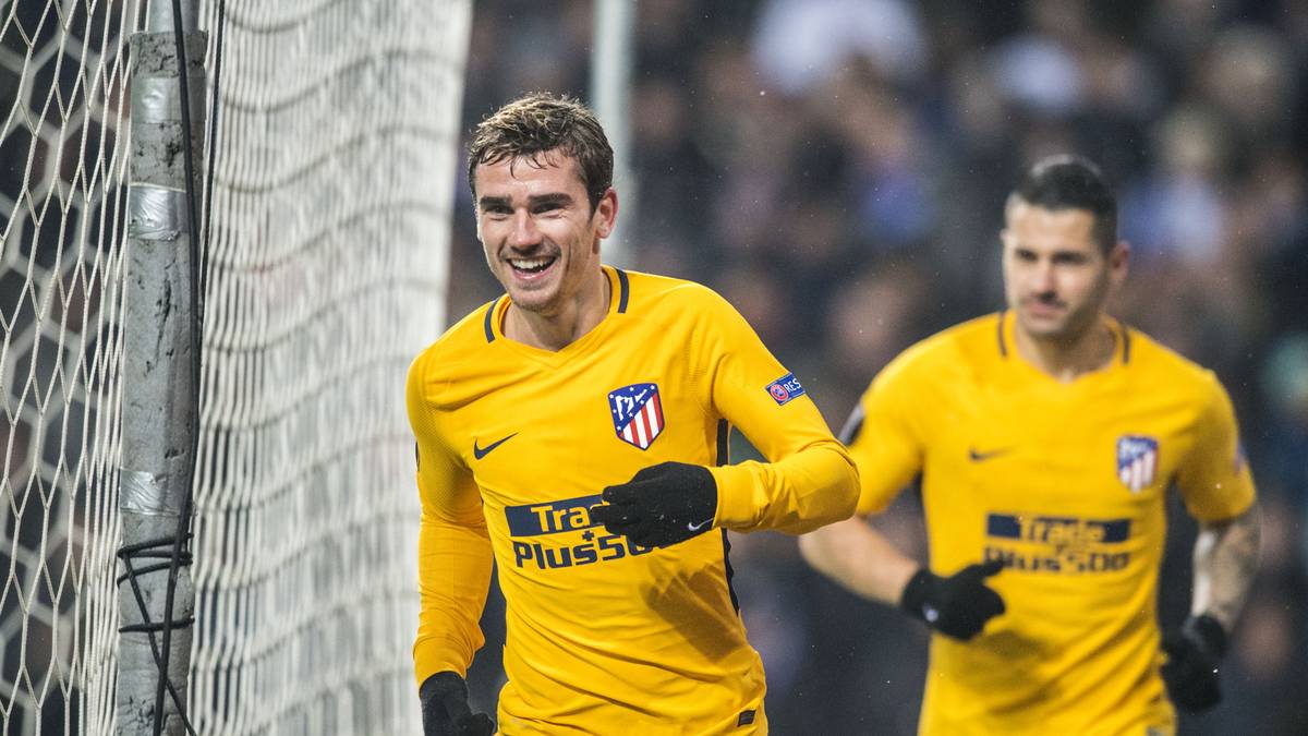 15. PLATZ: Atletico Madrid (137 Millionen Euro) - Anstieg zum Vorjahr: 31 Prozent 