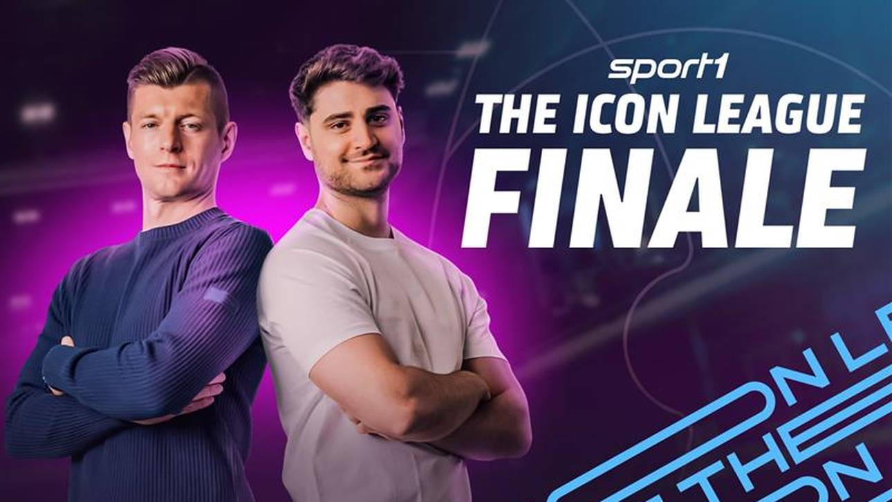 Icon-League-Finale LIVE auf SPORT1