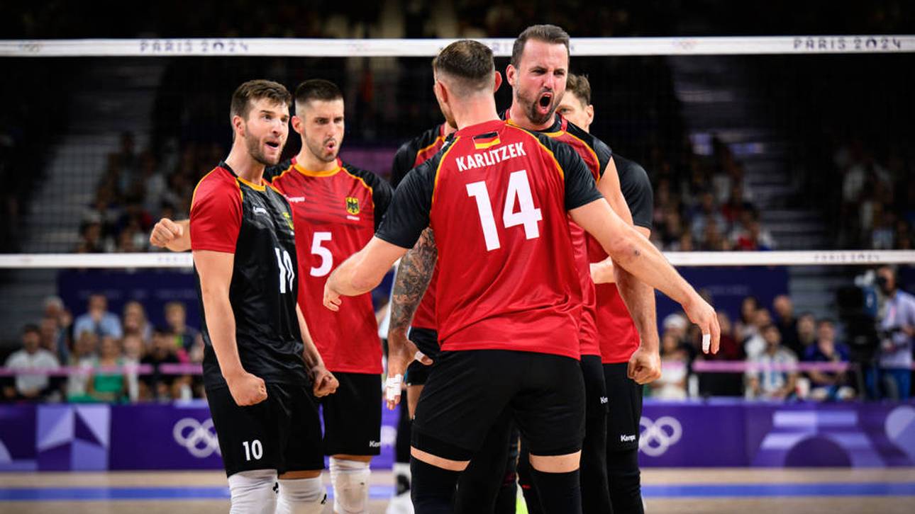 Volleyballer träumen vom nächsten Coup