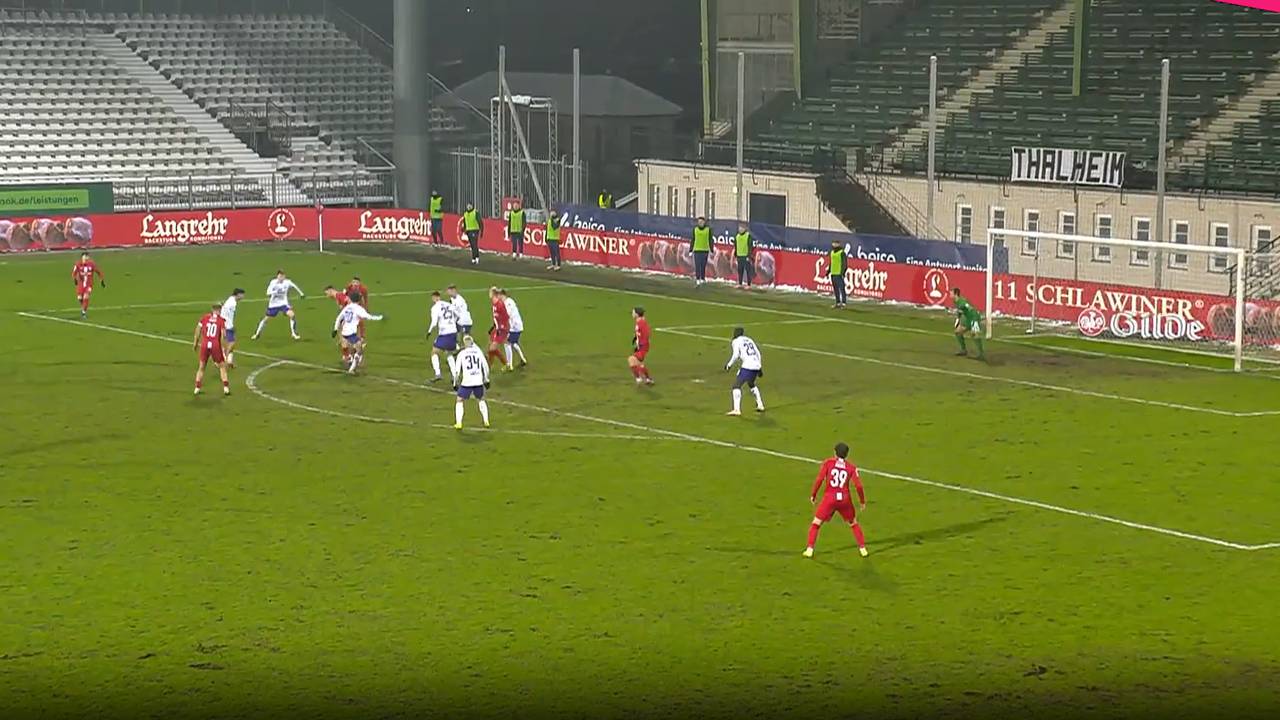 TSV Havelse - Erzgebirge Aue | Highlights der 3. Liga im Video