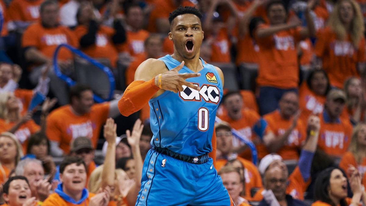 PLATZ 7: Russell Westbrook (Oklahoma City Thunder)