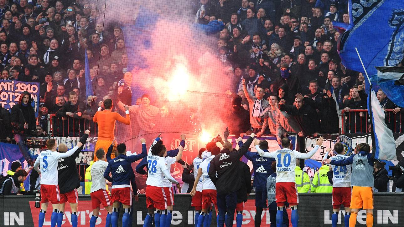 Pyro-Ärger für HSV nach Derby