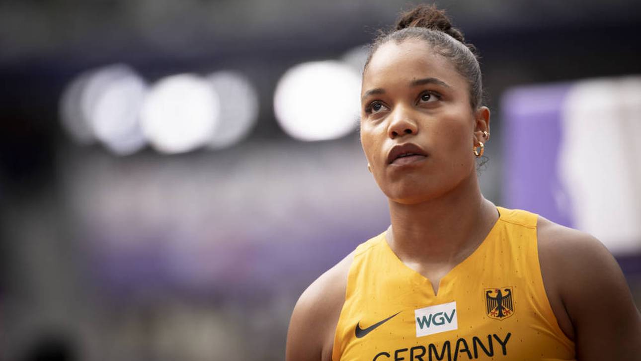 Yemisi Ogunleye musste sich mit dem 6. Rang zufriedengeben