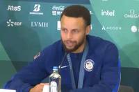 Basketball-Superstar Stephen Curry spricht nach dem Gewinn der Goldmedaille mit dem US-Team über die Bedeutung des Erfolgs für ihn.