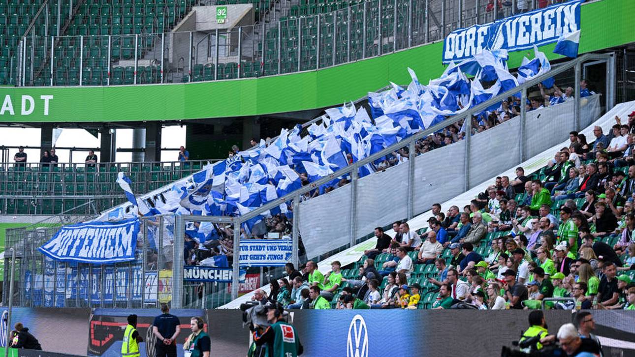 Kurioser Fauxpas vor Wolfsburg-Spiel