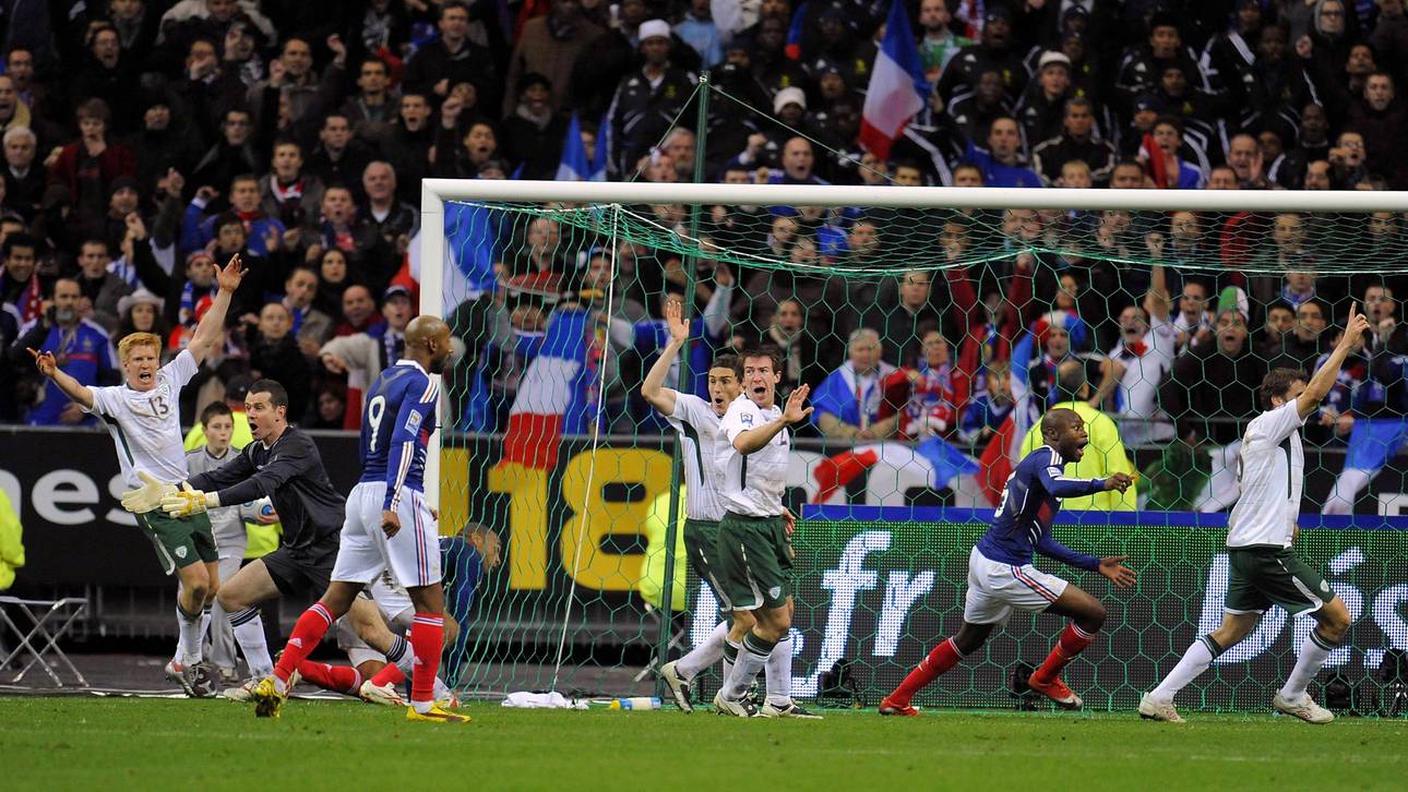 Irlands Revanche für „die Hand des Frosches“