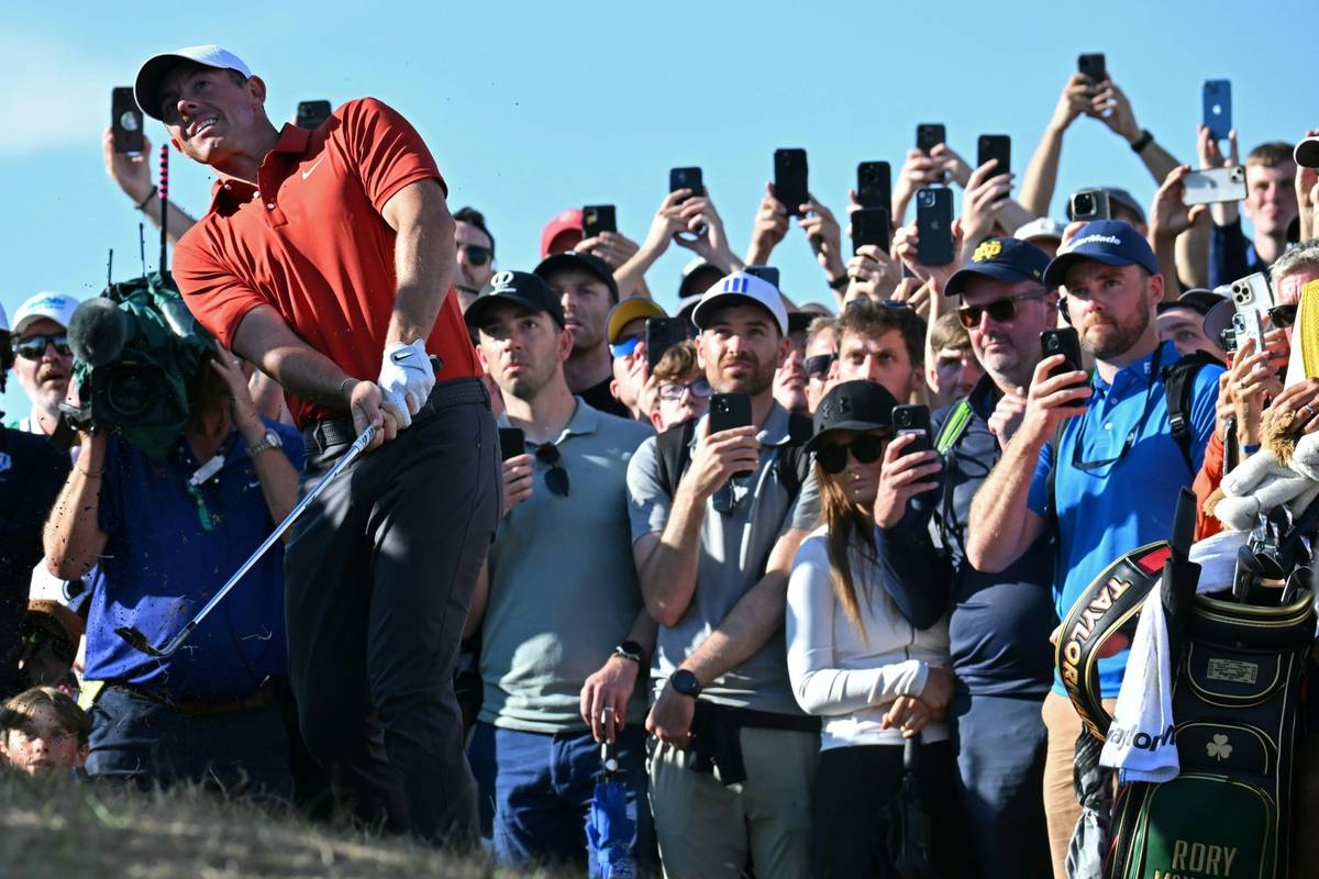 British Open: McIlroy macht großen Satz