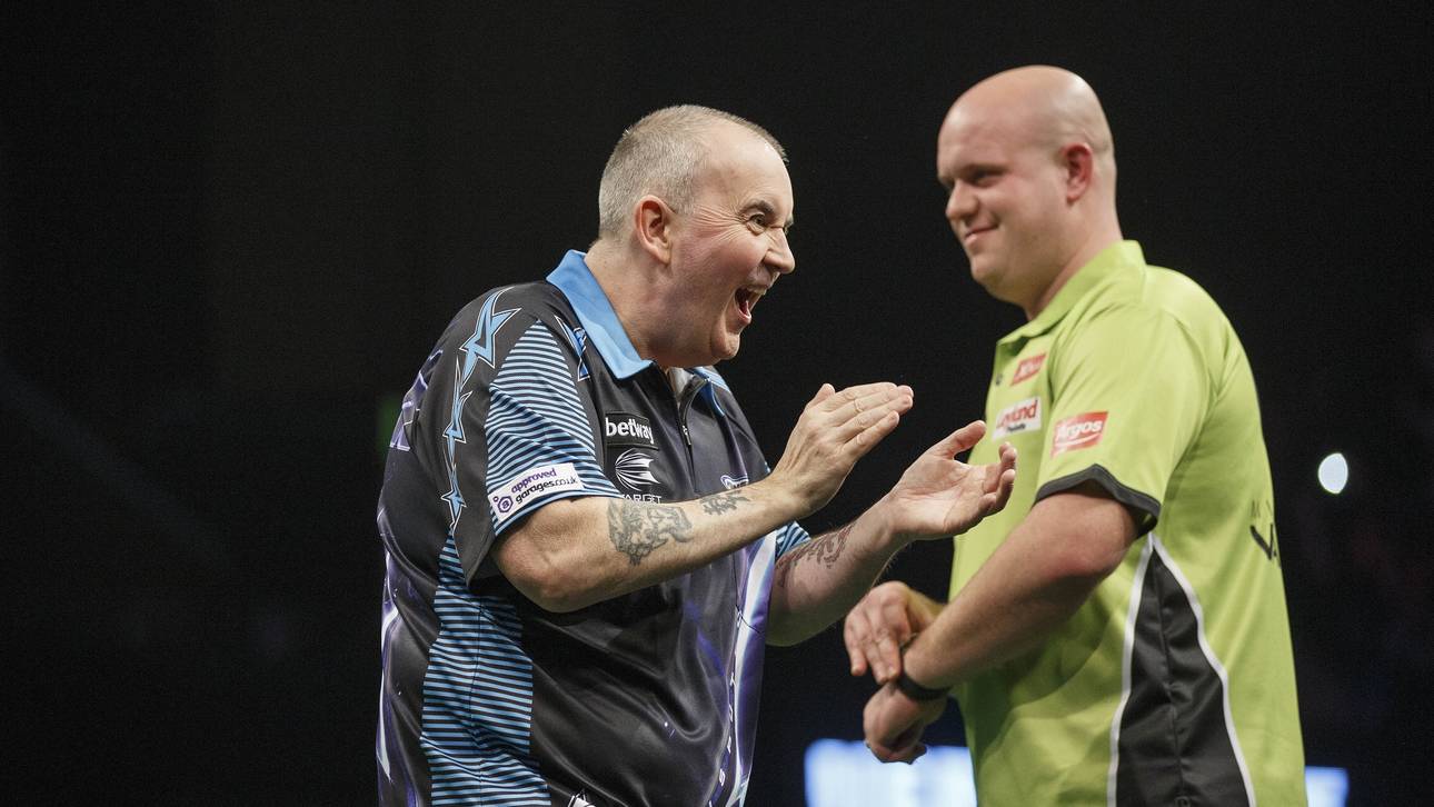 Furioser Taylor bremst van Gerwen aus