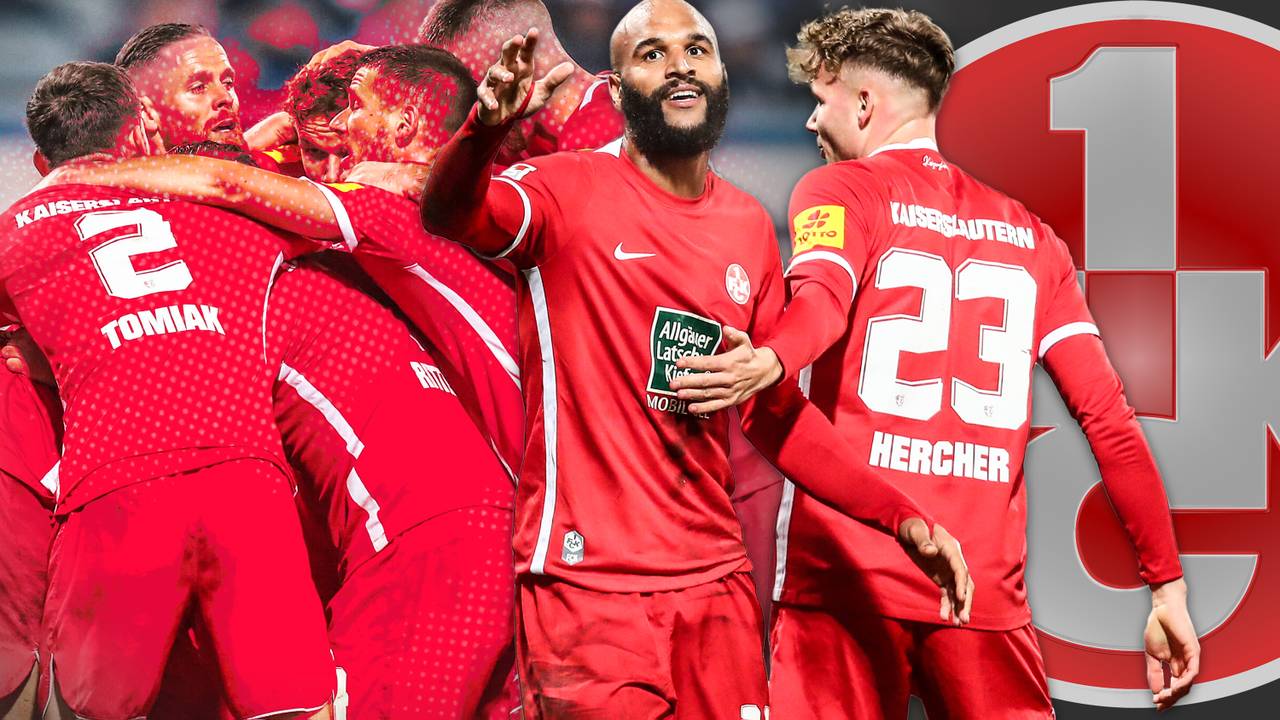 Lautern feiert Comeback-Sieg
