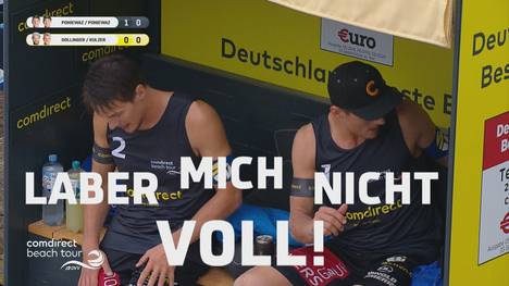 David und Bennet Poniewaz sind nicht nur auf dem Feld für Highlights gut. Besonders in den Auszeiten lohnt sich auch das zuhören.