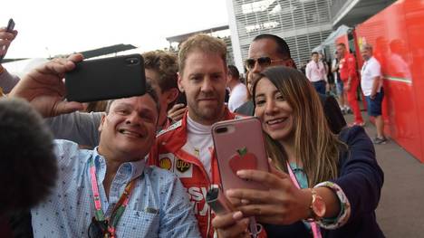 Sebastian Vettel gehört vor dem Großen Preis von Mexiko zu den Favoriten