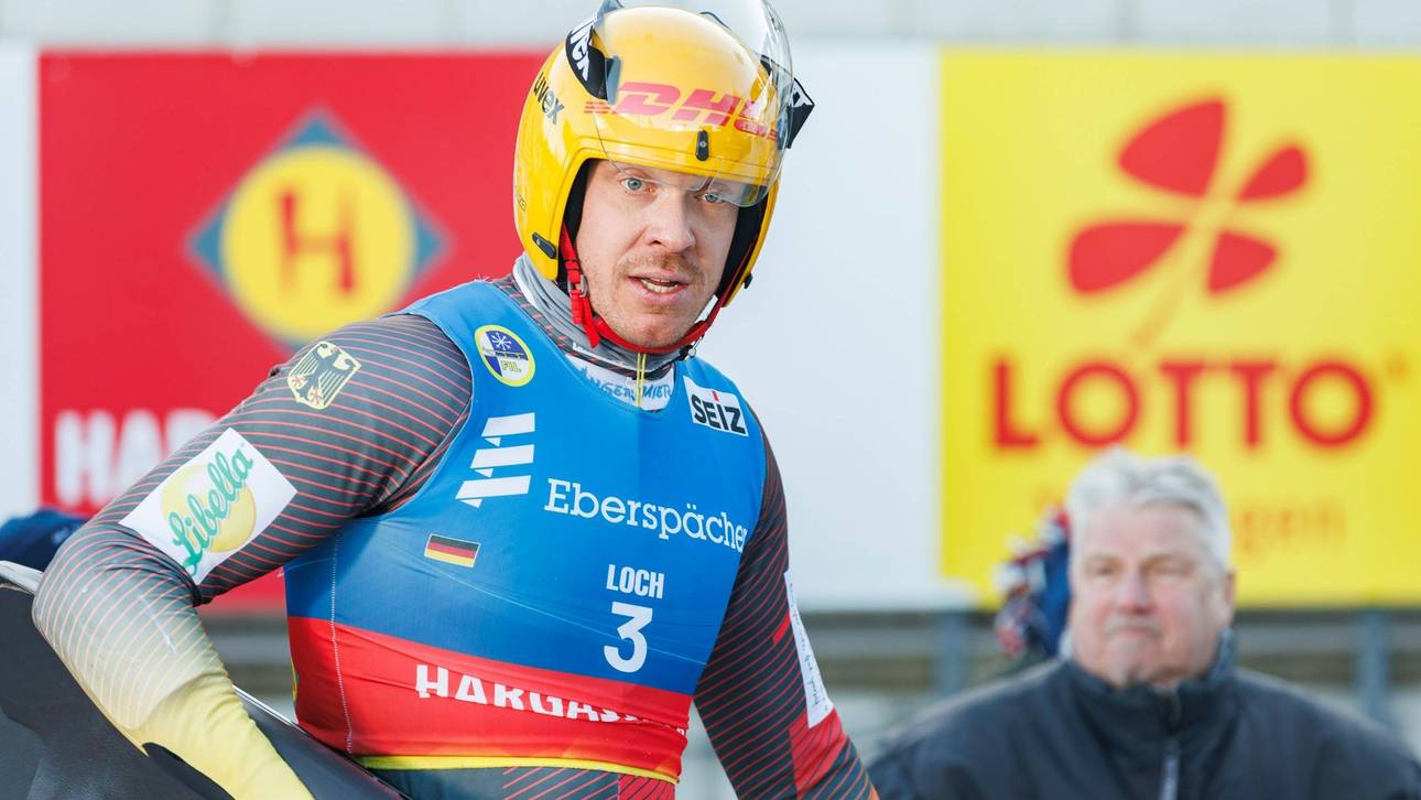 Rodeln: Loch übernimmt Weltcupführung