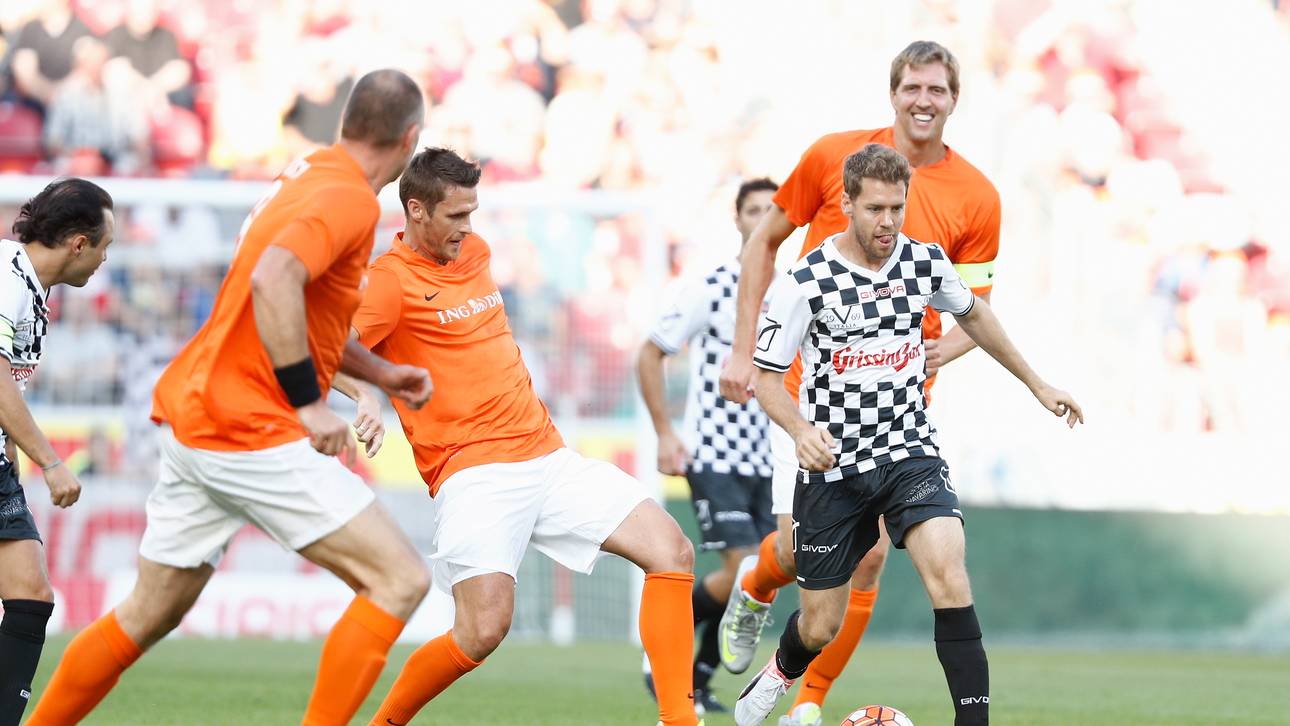 SPORT1 zeigt Benefizspiel mit Dirk Nowitzki und Mick Schumacher am Montag, 3. Juli, live ab 19:00 Uhr im Free-TV