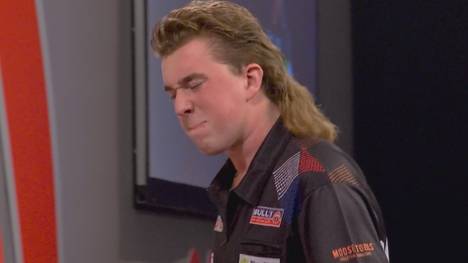 Danny Jansen verpasst zu viele Chancen auf dem Doppel und unterliegt Krzysztof Ratajski mit 1:3. Der Pole steht nun in Runde drei.