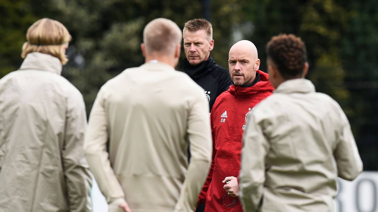Ajax: Zukunft von ten Hag geklärt
