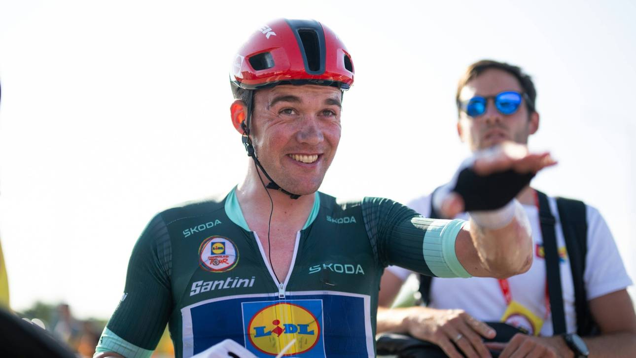 Deutschland Tour: Pedersen dominiert Sprint