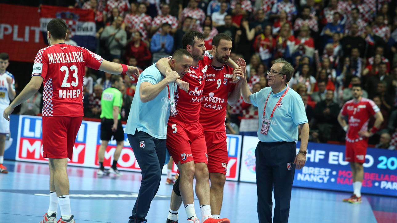 Duvnjak: Vorrunden-Aus bei Heim-EM