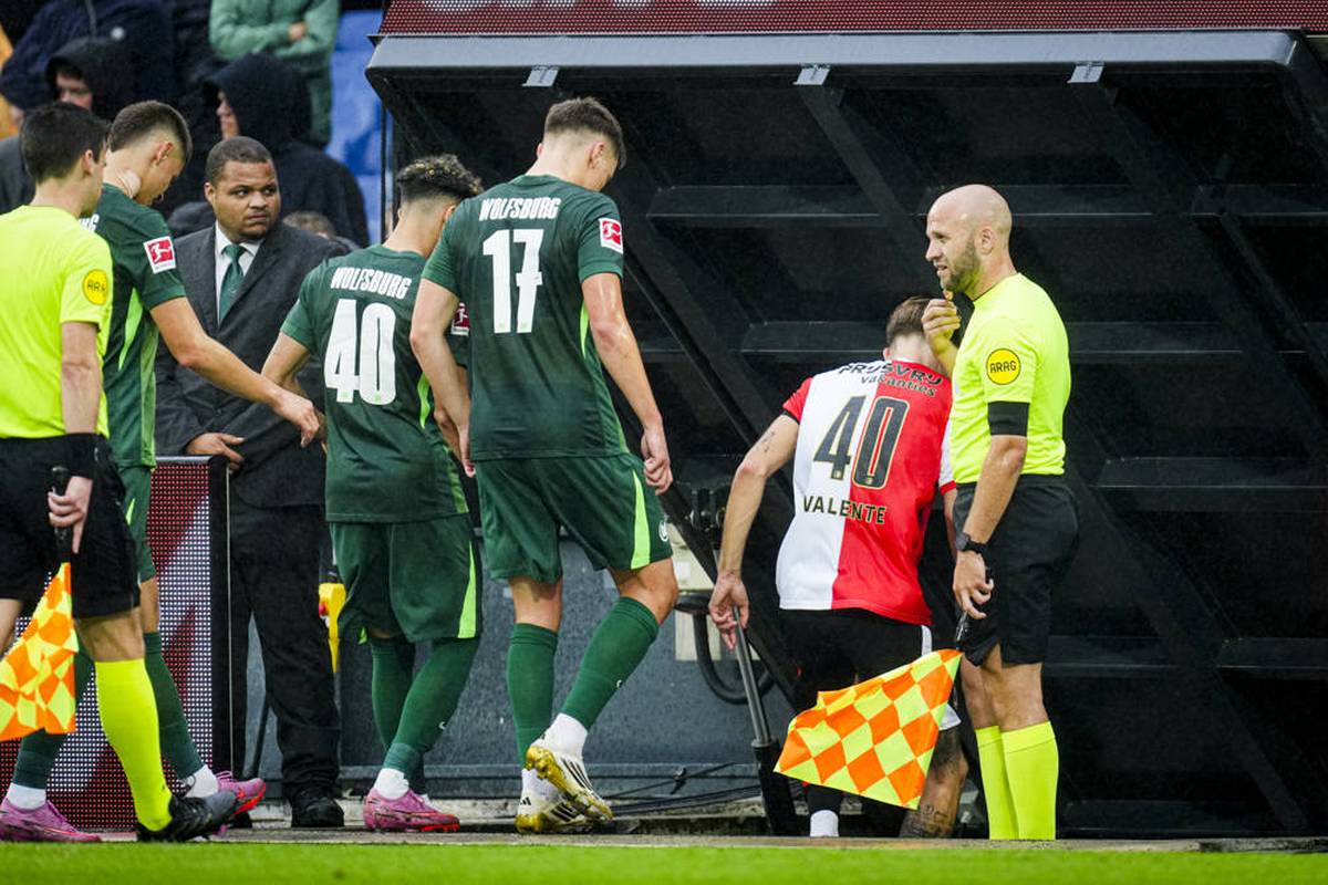 Notfall! Wolfsburg-Test abgebrochen