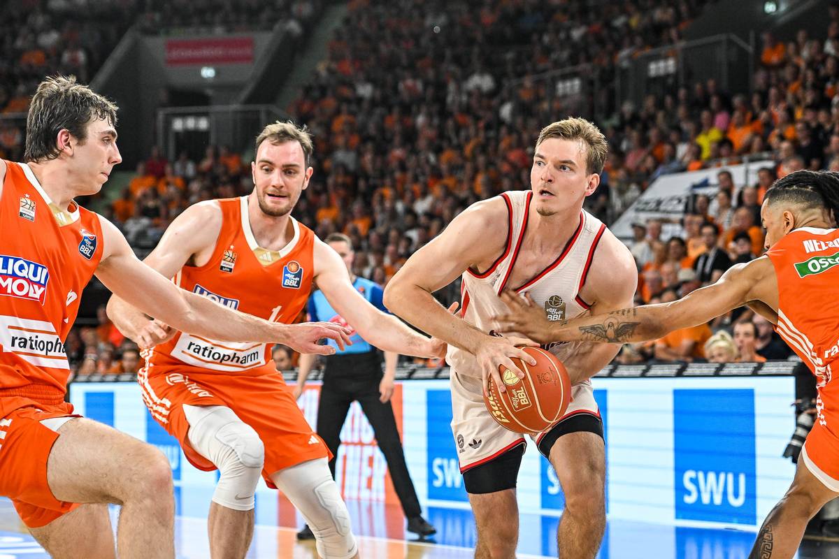 BBL-Titel? Statistik spricht für Bayern