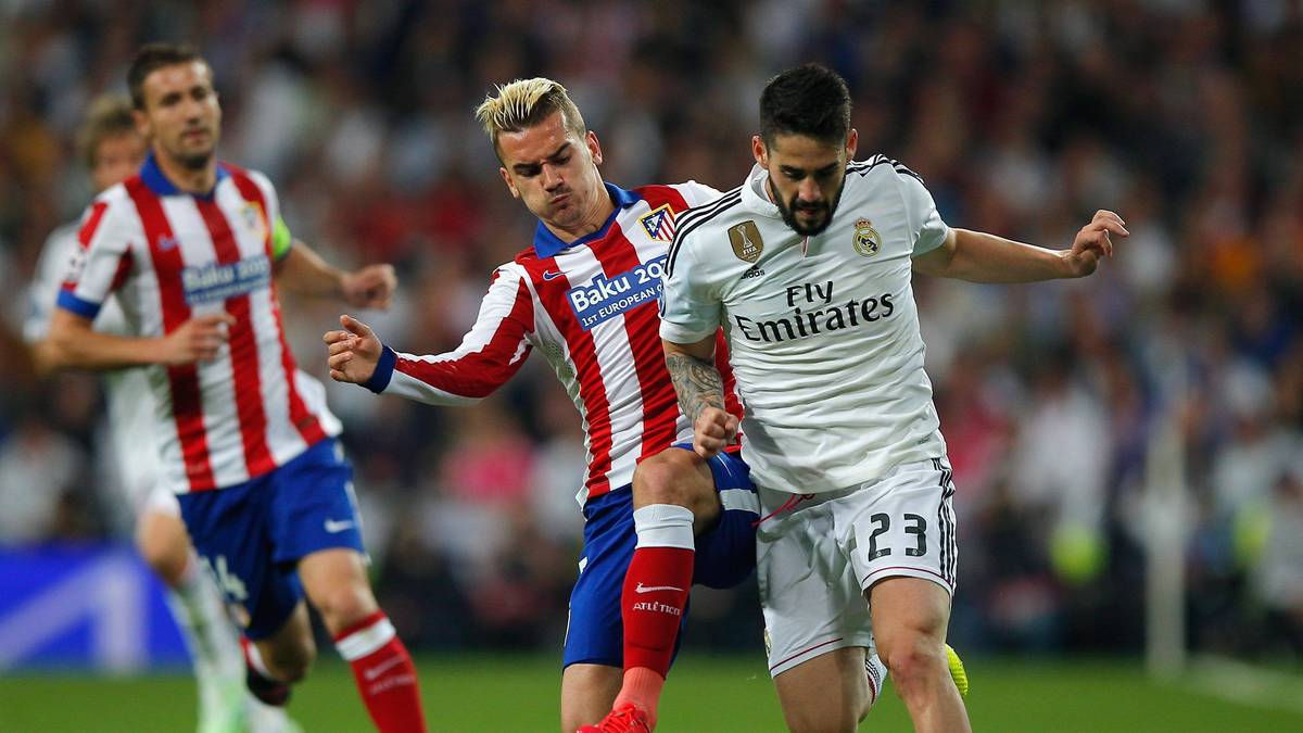 ANTOINE GRIEZMANN: Soll bei den Bayern auf dem Wunschzettel stehen. Wie trickreich und schnell er auftrumpfen kann, zeigte er im fast destruktiv ausgerichteten Verbund von Atletico aber kaum. In der 65. Minute ausgewechselt. SPORT1-Note: 4